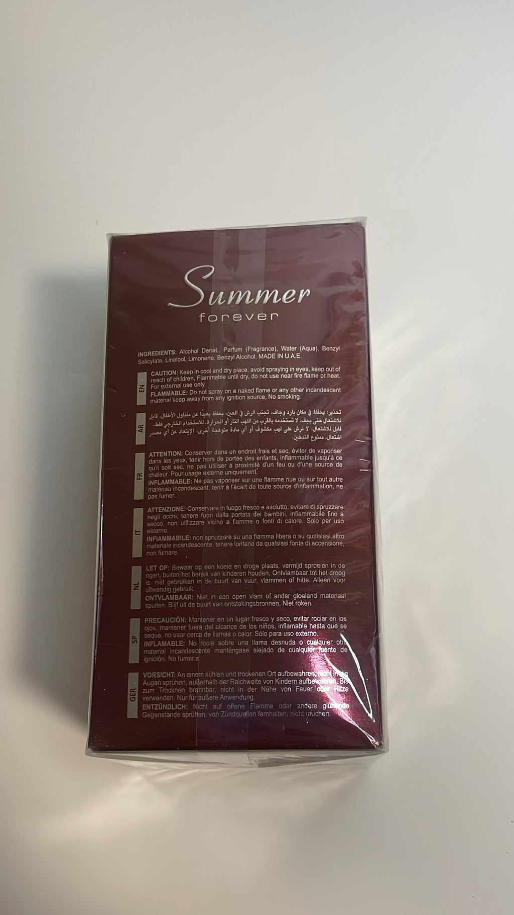 Summer for Ever