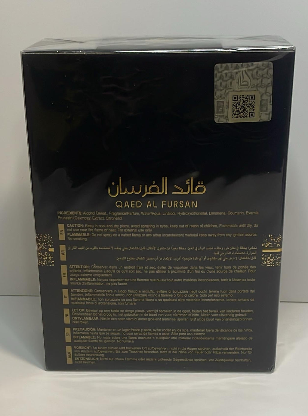 Qaed al Fursan Lattafa