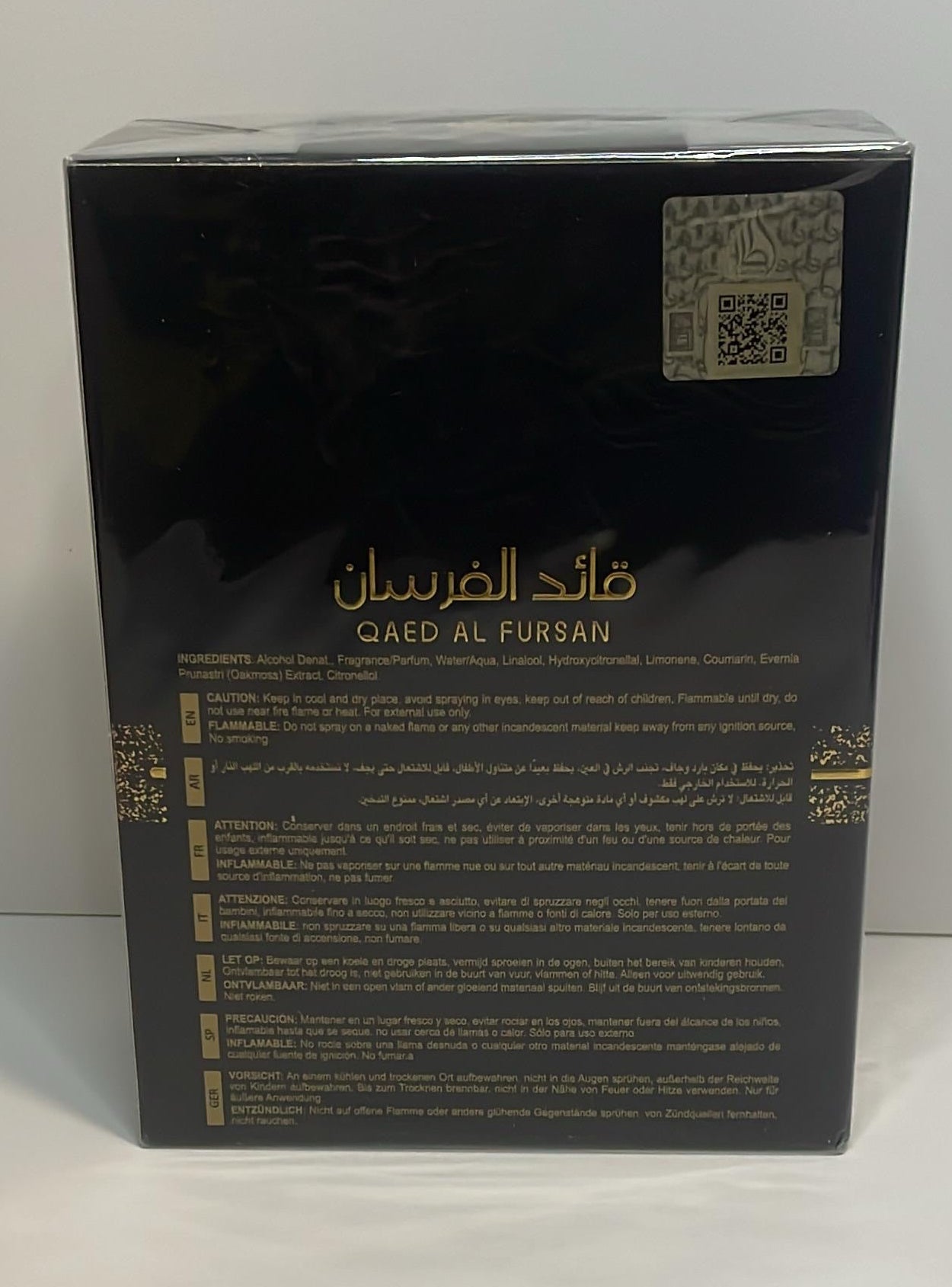 Qaed al Fursan Lattafa