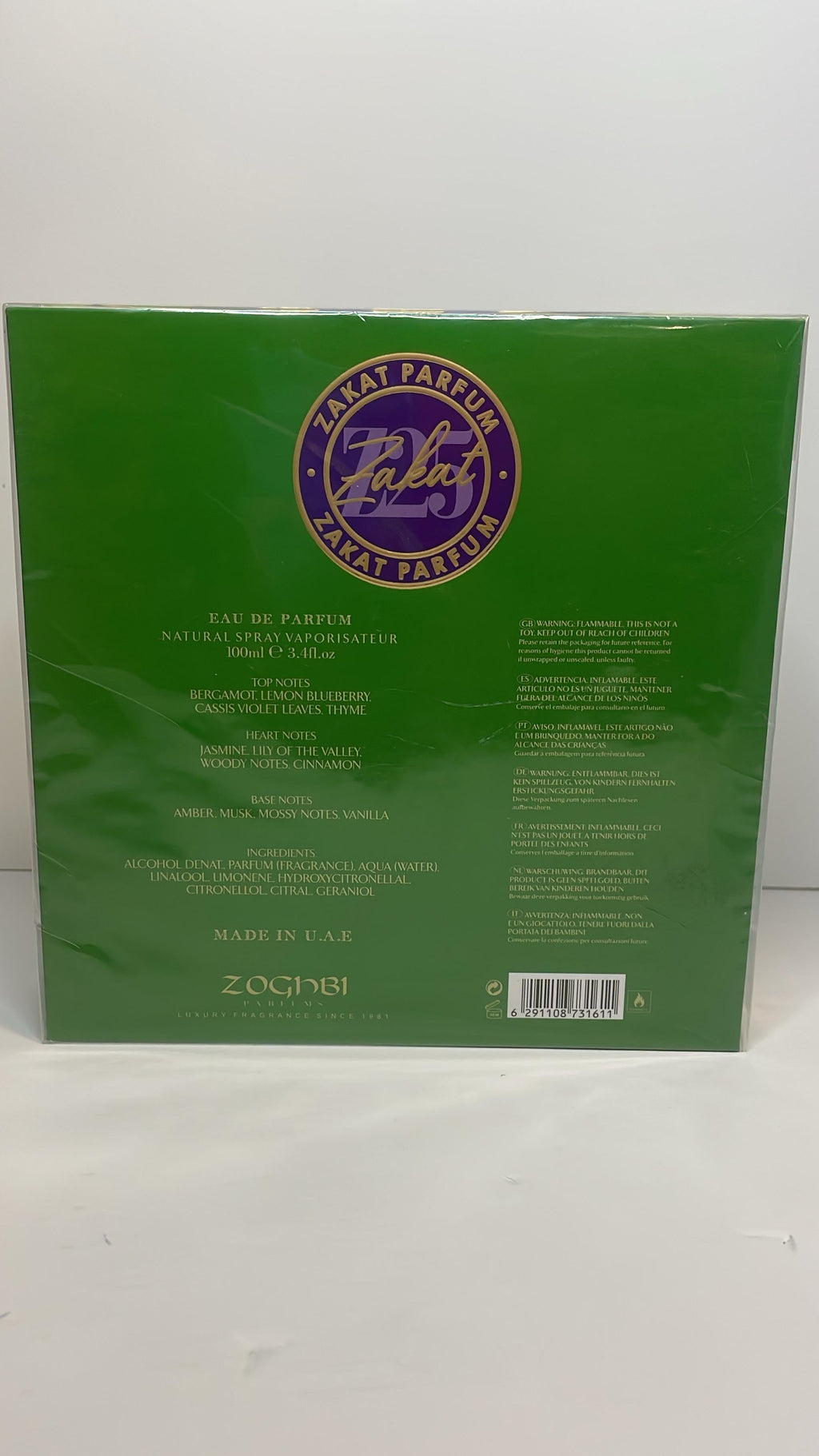 Zakat parfum
